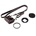 Produktbild fggfgjg Puluz für Gopro Hero6 / 5 Ledertasche Retro Sportkamera Schutz Ledertasche (Braun)