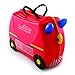 Trunki Ride-on Suitcase - Freddie the Fire Engine (Red)