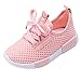 Produktbild Vovotrade Mädchen Baby Unisex Kinder Sneaker Turnschuhe Wander Outdoor Sportschuhe Kleinkind Kinder Sport Laufschuhe Babyschuhe Jungen Mädchen Brief Mesh Schuhe Turnschuhe