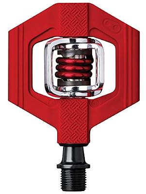 Crankbrothers Candy1 Pédale de VTT Mixte Adulte, Rouge