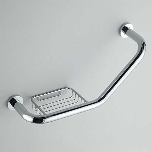 WHH Copper bathtub anti-slip safety handrail handrail toilet/bathroom SOAP network/old handrail shatter-resistant handle SOAP