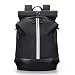 Produktbild HUDUI Wasserdichter 15,6-Zoll-Laptop-Rucksack USB-Auflademänner-Rucksackcomputer große Kapazität Freizeitreisetasche Art- und Weisesportrucksack
