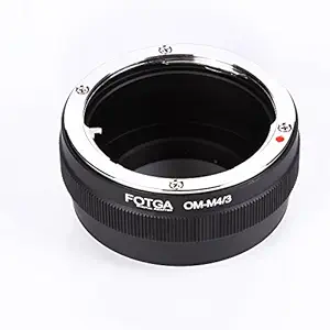 Docooler Fotga Adapter Ring Mount for Olympus OM Classic Manual Lens to Micro M4/3 Mount Camera Olympus Panasonic DSLR Camera