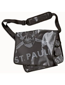 FC St. Pauli - Totenkopf Kuriertasche 37x30x13cm