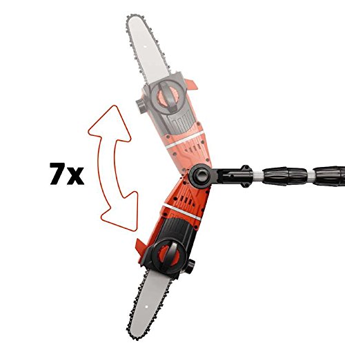 Einhell Akku Hochentaster GE-LC 18 Li T Solo Power X-Change (Lithium Ionen, 18 V, Teleskop, 170 mm Schnittlänge, ohne Akku und Ladegerät) - 3