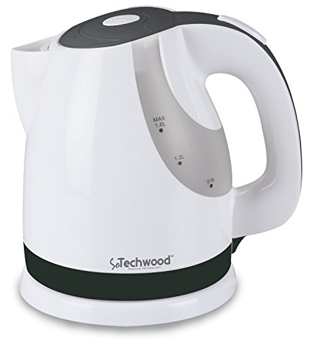 Preisvergleich Produktbild TECHWOOD tb-1626 Wasserkocher weiß 1,6 l