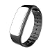 Produktbild endubro Ersatzarmband Fitness Tracker i3HR, i7HR, Lintelek, Mpow, SUNUNITEC (Schwarz Neu)