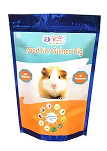 JiMMy Pet Products Food for Guinea Pig 900g