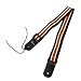 Produktbild PIXNOR Verstellbare Nylon Ukulele Strap Mehrfarbigen Streifen - 76-133 cm