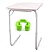 India Make and Strong MyTableMate Brand Multi Purpose Portable and Adjustable Table Mate with Cup Holder - White color&(OK Stand For SmartPhones And Tablets - Color May Vary) RS.1235.00