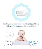 Schrank- und Schubladensicherung • 6 Stück Kindersicherungen • ohne Bohren • zum Kleben • SICHER und FLEXIBEL - 7