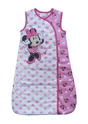 Baby Girls Disney Minnie Sleeping Bag 1.5 TOG (0 - 6 Mths)