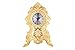 Giftadia Gold Plated Metallic Elegant Designer Table Clock Tower Showpiece RS.5999.00