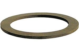 GASTROTEILESHOP Joint plat extérieur 80 mm épaisseur 3 mm intérieur en caoutchouc 60 mm VPE 1 pièce