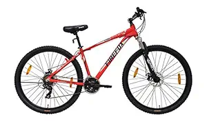 Firefox Mountana-V 21S Alumnium Mountain Bike (Matt Neon Yellow)