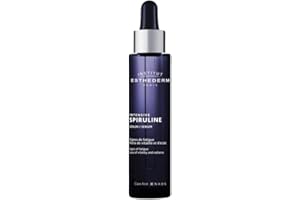 INSTITUT ESTHEDERM PARIS Institut Esthederm - Siero Intensive alla Spirulina - Booster Luminosità Viso - Contro Segni di Stanchezza, Perdita di Vitalità e Luminosità - Flacone 30 ml