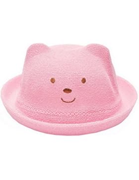 Cappello Della Benna Dell'Orso Dell'Orso Di Stampa Sveglia Dei Bambini E Cappello Di Protezione Del Sole Della...