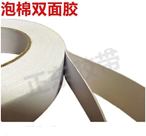 LLZSMJ High Viscosity/Foam/Double-Sided Adhesive/Foam/Sponge/Tape, Thick 3Mm Wide 4Cmx Long 4M (2 Volume Price)