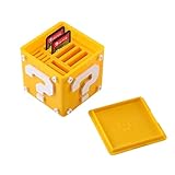 🎮[Premium Material]--Dieses kleine Spiel Karten-Etui ist aus Premium ABS Material, ungiftig, geschmacklos und sicher, wird nicht schaden Ihrem Körper