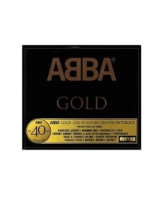 Polar Abba Gold - Edition 40e anniversaire