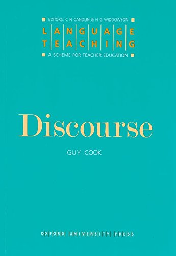 Book's Cover ofDiscourse