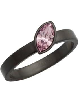 Skagen Damen Ring Schwarz JRSM034