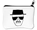Produktbild Heisenberg Breaking Bad Hat Reißverschluss-Geldbörse Brieftasche Geldbörse