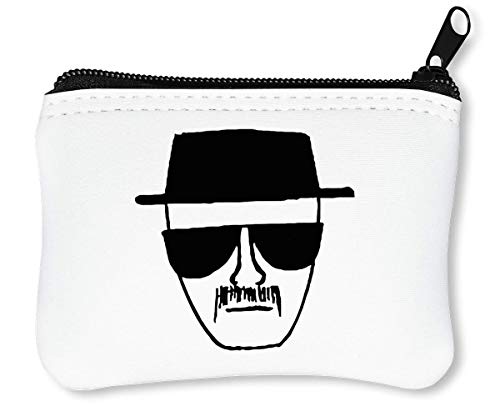 Preisvergleich Produktbild Heisenberg Breaking Bad Hat Reißverschluss-Geldbörse Brieftasche Geldbörse