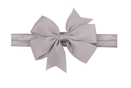 CuteOn 20 Satz-nettes Kleinkind -Baby-elastisches Stirnband Haarband bowknot Fotografie - 4