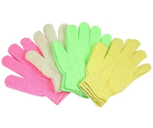 Exfoliating Gloves (Pack of 2 Gloves)