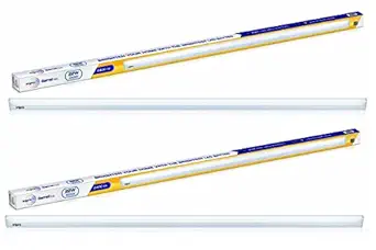 wipro D532265_2 High Lumen 22-Watt LED Batten (White) - Pack of 2