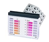 TEST KIT DPD pH/Cl-Br para determinar los valores de cloro libre o bromo (DPD Nº1) y pH (Rojo fenol) en el agua de la piscina