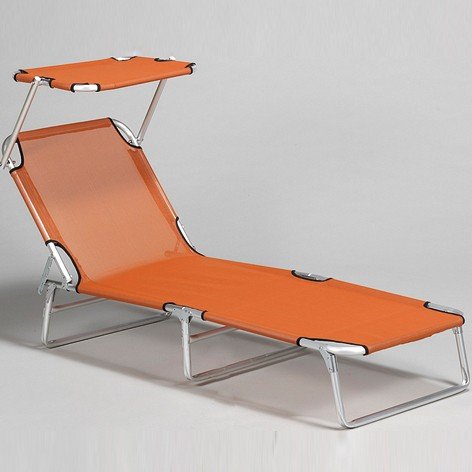 Preisvergleich Produktbild Dreibeinliege mit Dach terra