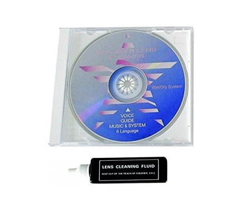 Preisvergleich Produktbild Dacomex Reinigungszubehör Reinigungsset für CD-Player 19060