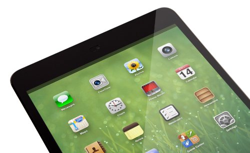 Moshi iVisor XT Displayschutzfolie für Apple iPad mini schwarz - 3