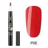 Gel de uñas soak-off, se puede quitar sencillamente con removedor.