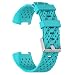 Produktbild Geeignet für Fitbit Charge3 Strap + Screen Film + 3-in-One-Anzug (Himmelblau)