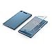 Price comparison product image Sony Mobile Style Cover Touch Sensitive Protective Case for Xperia XZ1 - Blue