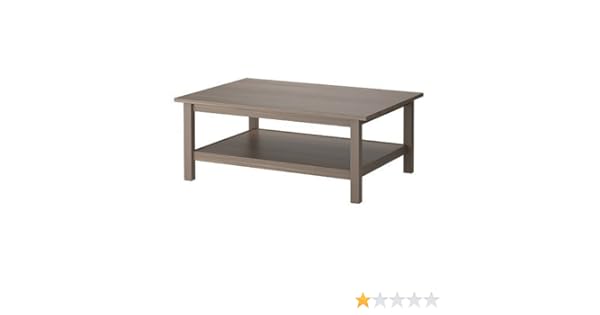 Ikea Hemnes Couchtisch Grau Braun 118x75 Cm Amazon De Kuche Haushalt