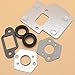 Produktbild Laliva Schalldämpfer Hitzeschutz Öldichtung Service Set für STIHL 025 023 MS250 MS230 MS210 MS 250 230 210 Motorsäge Teile