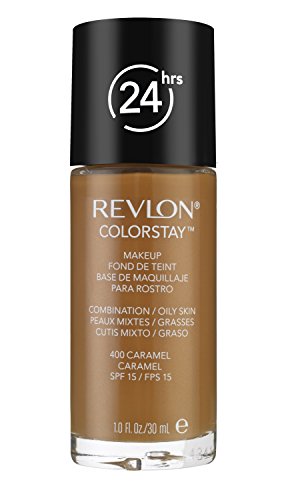 Revlon ColorStay Makeup Foundation for Combination/ Oily Skin - 30 ml, Caramel