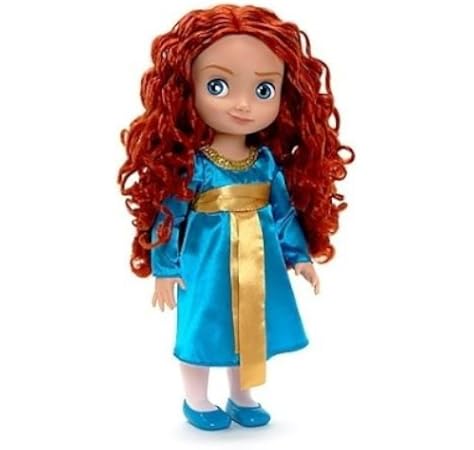 brave toddler doll