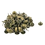 Peso neto: 53 g; Contenido del paquete: 100 (+/- 2%) x Tachuela de Clavo para Muebles