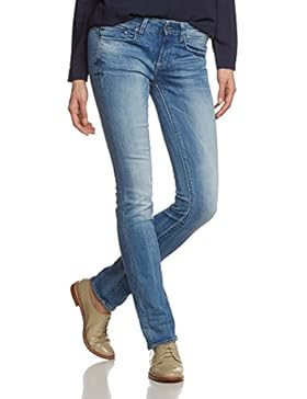 G-STAR Damen Midge Mid Straight Jeans