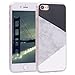 Produktbild Asnlove Handyhülle iPhone 8 4.7 Zoll, iPhone 7 Silikon Cover TPU Weiche Schutzhülle Marmor Kreativ Muster Tasche Motiv Muster Etui Backcover Soft Case Hülle für Apple iPhone 8 / iPhone 7 4,7 Zoll Smartphone