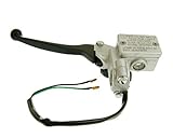 Bremszylinder mit Hebel für Ø 22mm Lenker + BISOMO Sticker