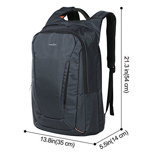 Lifewit Laptoprucksack Notebook Rucksack 17 3 Zoll Gepolstert Multifunktional Business Daypack Backpack Laptoptasche Schulrucksack Wasserabweisend Sch
