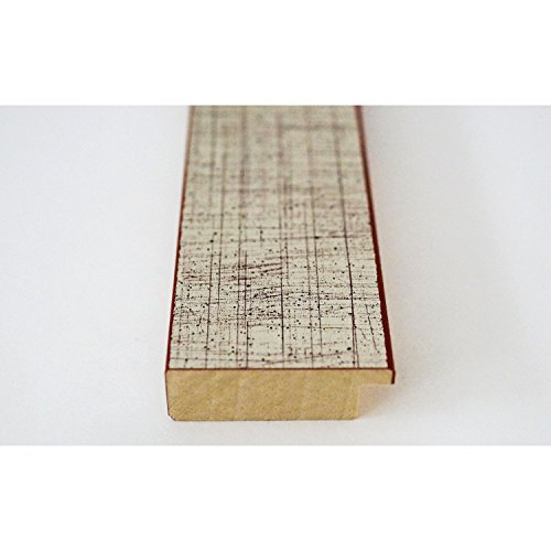 Spiegel Wandspiegel Badspiegel – Duisburg 4,3 – Silber – 200 Größen zur Auswahl – handgefertigt – 80 x 140 – AM – Modern, Shabby, Vintage - 5