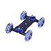 Produktbild Gracorgzjs Rolling Stabilizer Track Slider Fotografie Kamera Magic Arm Rail Ständer Dolly, blau