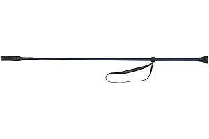 Dublin Braided Crop (65cm) (Navy)